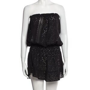 Ramy Brook Black Mini Dress